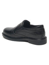 Load image into Gallery viewer, Kids’ Leather Slip-On Loafers