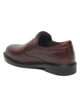 Load image into Gallery viewer, Kids’ Leather Slip-On Loafers