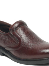 Load image into Gallery viewer, Kids’ Leather Slip-On Loafers