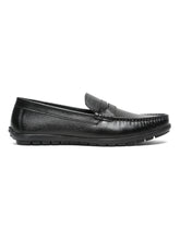 Load image into Gallery viewer, Men's Classic Textured Penny Loafers