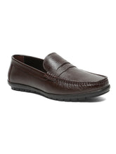 Load image into Gallery viewer, Men's Classic Textured Penny Loafers