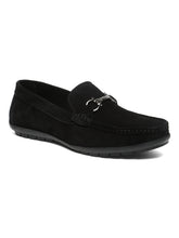 Load image into Gallery viewer, Men's Suede Leather Loafers