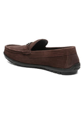 Load image into Gallery viewer, Men's Suede Leather Loafers