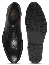 Load image into Gallery viewer, Men's Black Leather Formal shoes