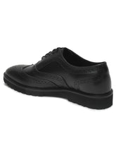Load image into Gallery viewer, Men's Black Leather Formal shoes