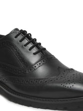 Load image into Gallery viewer, Men's Black Leather Formal shoes