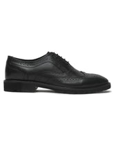 Load image into Gallery viewer, Men's Black Leather Formal shoes