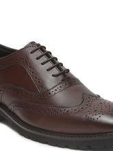 Load image into Gallery viewer, Men's Brown Leather Formal shoes