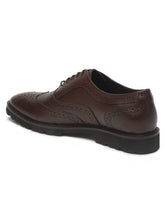 Load image into Gallery viewer, Men's Brown Leather Formal shoes