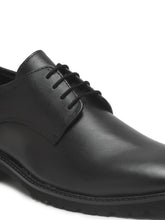 Load image into Gallery viewer, Men's Black Leather Formal shoes