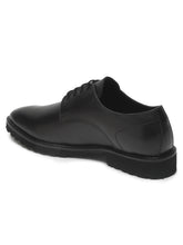 Load image into Gallery viewer, Men's Black Leather Formal shoes