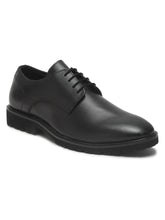 Load image into Gallery viewer, Men's Black Leather Formal shoes