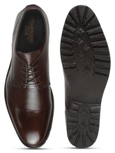 Load image into Gallery viewer, Men's Brown Leather Formal shoes