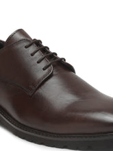 Load image into Gallery viewer, Men's Brown Leather Formal shoes