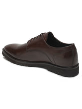 Load image into Gallery viewer, Men's Brown Leather Formal shoes