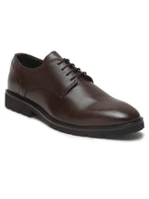 Load image into Gallery viewer, Men's Brown Leather Formal shoes
