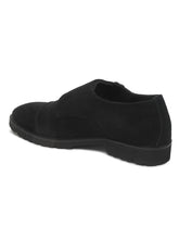 Load image into Gallery viewer, Men's Black suede Leather Moccasins shoes