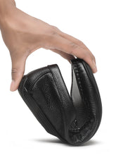 Load image into Gallery viewer, Men's Black Leather Flexi 360 Loafers
