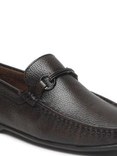 Load image into Gallery viewer, Men's Brown Leather Flexi 360 Loafers