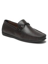 Load image into Gallery viewer, Men's Brown Leather Flexi 360 Loafers