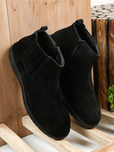 Load image into Gallery viewer, Men's Suede Leather Boots