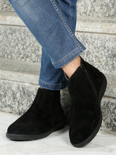 Load image into Gallery viewer, Men's Suede Leather Boots