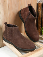 Load image into Gallery viewer, Men's Suede Leather Boots