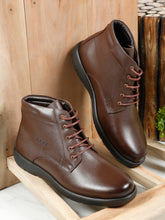 Load image into Gallery viewer, Men's Leather Formal Derby Shoes