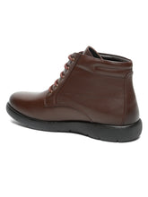 Load image into Gallery viewer, Men's Leather Formal Derby Shoes