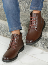Load image into Gallery viewer, Men's Leather Formal Derby Shoes