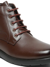 Load image into Gallery viewer, Men's Leather Formal Derby Shoes