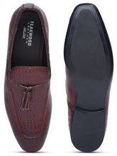 Load image into Gallery viewer, Teakwood Leather Men's Cherry Casual Loafers