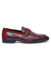 Load image into Gallery viewer, Teakwood Leather Men's Blue Casual Loafers
