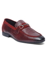Load image into Gallery viewer, Teakwood Leather Men's Blue Casual Loafers