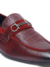 Load image into Gallery viewer, Teakwood Leather Men's Blue Casual Loafers