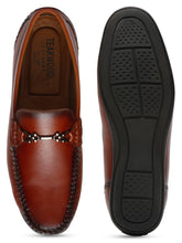 Load image into Gallery viewer, Men Classic Tan Leather Loafers shoes