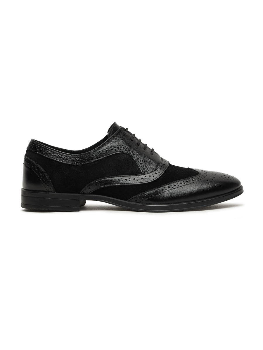 Men's Leather Lace-up Oxford Shoes main image 0
