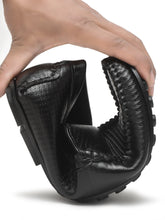 Load image into Gallery viewer, Men's Black Texture Leather Flexi 360 Loafers