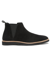Load image into Gallery viewer, Men Flat Eva Sole Black Regular Boots