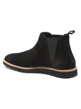Load image into Gallery viewer, Men Flat Eva Sole Black Regular Boots