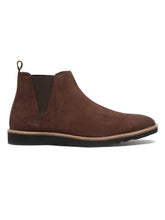 Load image into Gallery viewer, Men Flat Eva Sole Brown Regular Boots