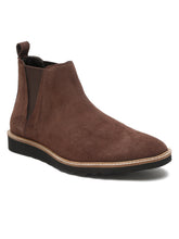 Load image into Gallery viewer, Men Flat Eva Sole Brown Regular Boots