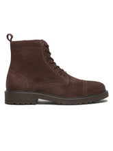 Load image into Gallery viewer, Mens Brown Leather Lace-up Boots