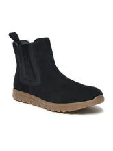 Load image into Gallery viewer, Men’s Suede Chelsea Boots