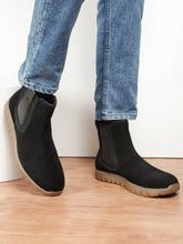 Load image into Gallery viewer, Men’s Suede Chelsea Boots