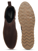 Load image into Gallery viewer, Men’s Suede Chelsea Boots