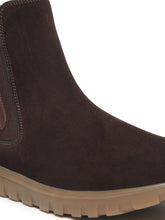 Load image into Gallery viewer, Men’s Suede Chelsea Boots