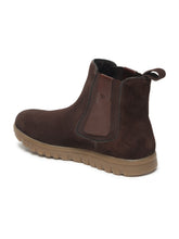 Load image into Gallery viewer, Men’s Suede Chelsea Boots