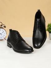 Load image into Gallery viewer, Men Formal Derby Boots