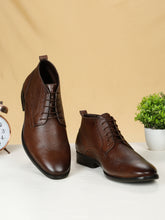 Load image into Gallery viewer, Men Formal Derby Boots